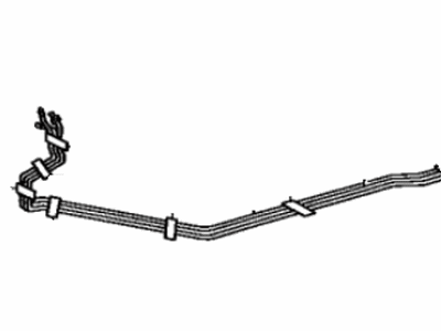 Toyota 77255-32080 Tube, Fuel Return