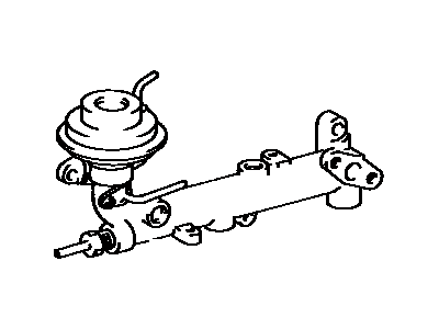 1990 Toyota Camry EGR Valve - 25620-62010