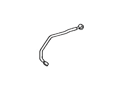 1989 Toyota Camry Fuel Rail - 23901-62011