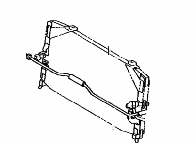 Toyota 88716-32350 Pipe, Cooler Refrigerant Liquid, B