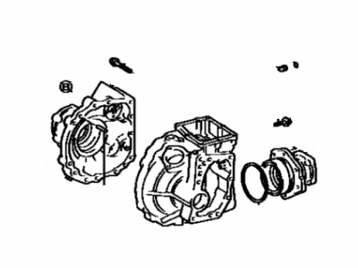 Toyota 36101-32010 Case Sub-Assy, Transfer