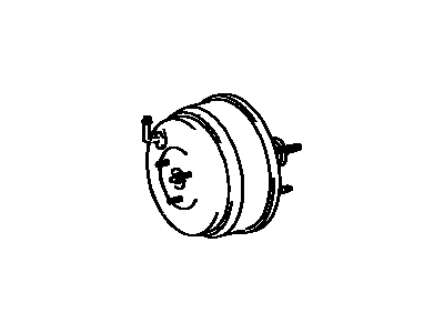 Toyota 44610-32271 Booster Assembly, Brake