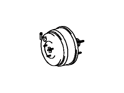 1988 Toyota Camry Brake Booster - 44610-32300