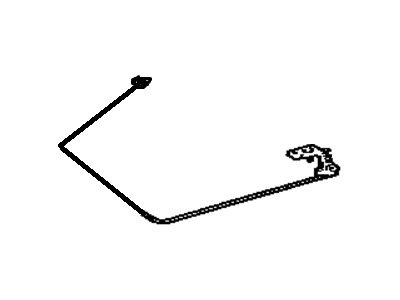 1989 Toyota Camry Sunroof Cable - 63224-32011