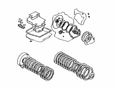 1991 Toyota Camry Automatic Transmission Overhaul Kit - 04352-32050