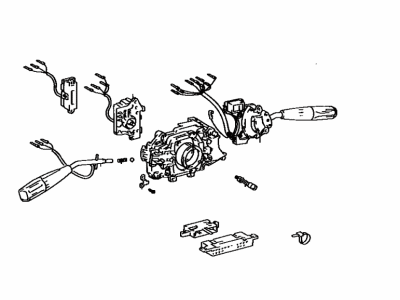 Toyota Camry Turn Signal Switch - 84310-32810