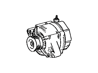 Toyota 27060-62040-84 Reman Alternator