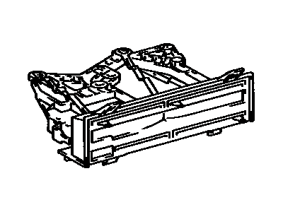 Toyota 55910-32071 Control Assy, Heater Or Boost Ventilator