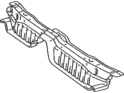 Toyota 58212-32010 Pan, Center Floor, Front