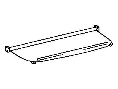 Toyota 64901-32010-06 RETRACTOR Sub-Assembly, TONNEAU Cover