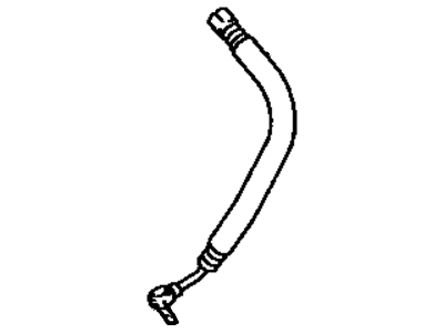 1987 Toyota Camry Power Steering Hose - 44411-32050