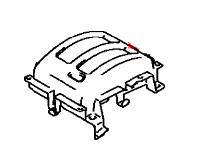 Toyota 35971-32110-J0 Housing, Position Indicator, Upper