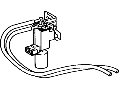 Toyota 88690-32280 Valve, Magnet