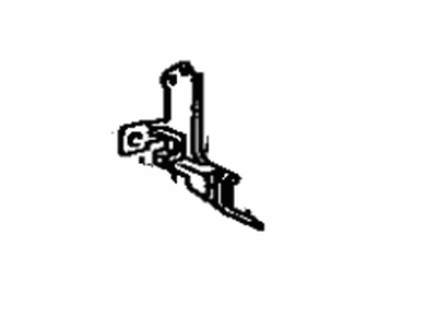 Toyota 89668-32020 Bracket, Engine Control Computer