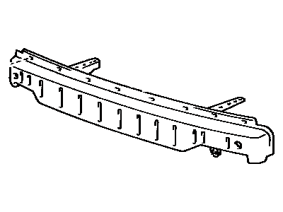 Toyota 52021-03010 Reinforcement Sub-Assy, Front Bumper