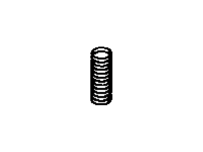 Toyota 90501-29033 Spring, Compression