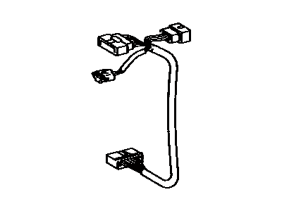 Toyota 88605-32470 Harness Sub-Assembly, Cooler Wiring