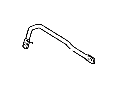 Toyota 36351-32010 Rod, Transfer Shift