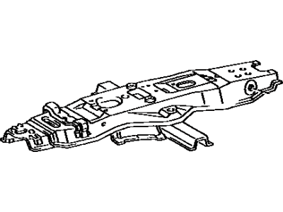 Toyota 58102-32901 Reinforcement Sub-Assy, Front Floor
