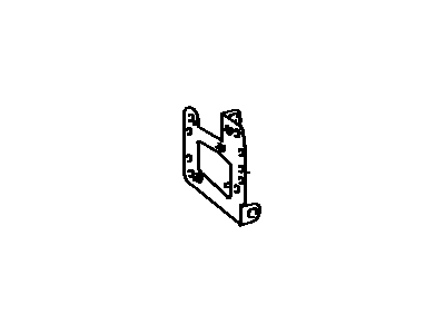 Toyota 86211-32051 Bracket, Radio