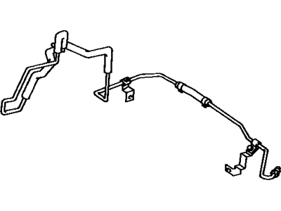 1991 Toyota Camry Power Steering Hose - 44406-32170