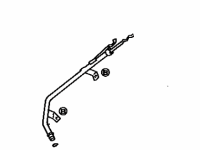 Toyota 36403-32010 Tube Sub-Assembly, Transfer Oil Filler