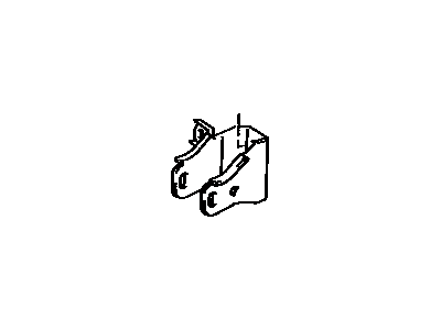 Toyota 12311-74050 Bracket, Engine Mounting, Front