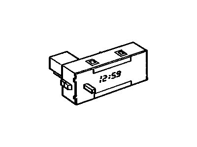 Toyota 83910-03030 Clock Assembly