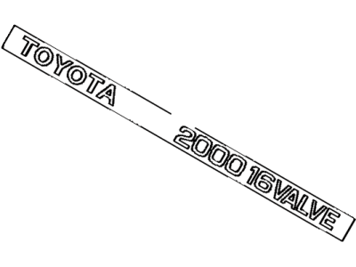 Toyota 11292-74021