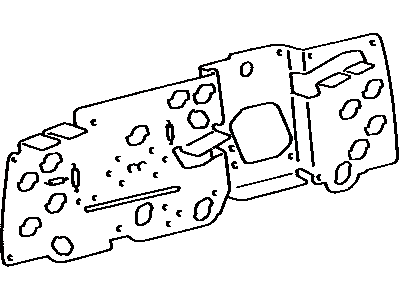 Toyota 83247-3H210 Plate, Meter Circuit