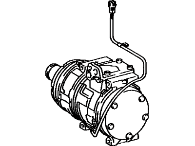 Toyota 88320-32091 Compressor Assy, Cooler