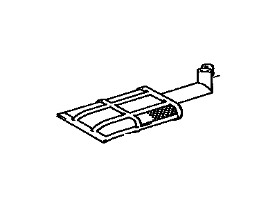 Toyota 23217-16030 Fuel Filter Pump