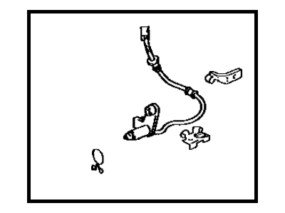 1988 Toyota Camry Speed Sensor - 89543-32010