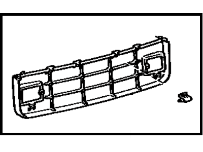 Toyota 67750-32010-06 Board, Back Door Trim