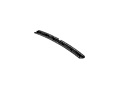 Toyota 63305-32070-06 Trim, Roof Headlining, Rear