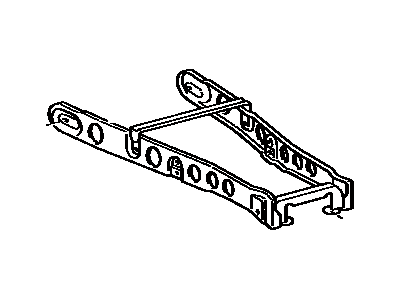 Toyota 58902-32011 Bracket Sub-Assy, Console Box Mounting