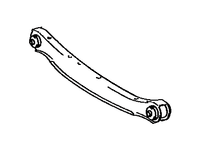 Toyota 48720-32010 Arm Assembly Rear Suspension No.1 Left