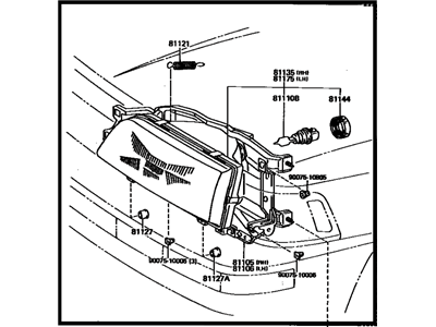 Toyota 81150-32200