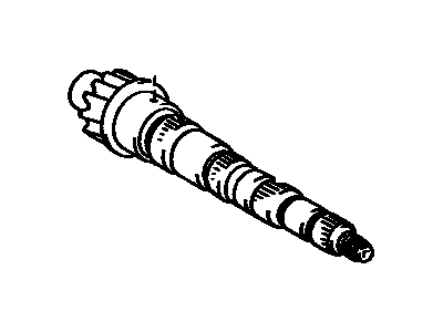 Toyota 33321-12090 Shaft, Output