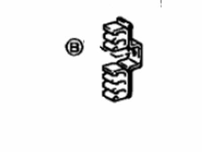 Toyota 47371-32050 Clamp, Brake Tube