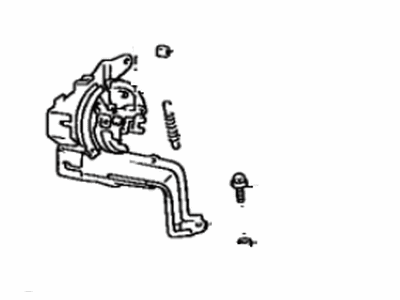 Toyota 78100-32060 Link Assy, Accelerator