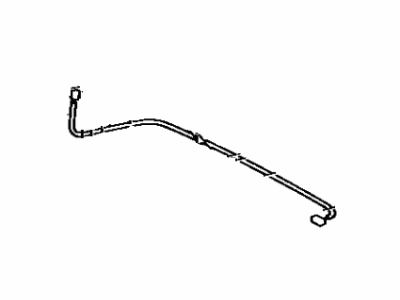 Toyota 82181-32250 Wire, Luggage Room