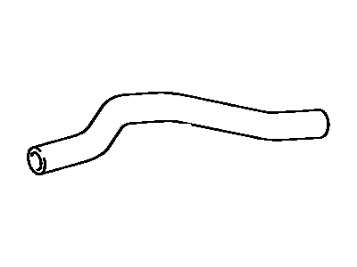 Toyota 16571-03020 Hose, Radiator, Inlet