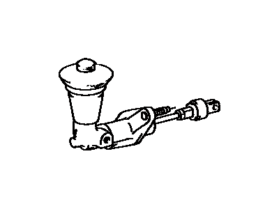 1987 Toyota Camry Clutch Master Cylinder - 31410-32031