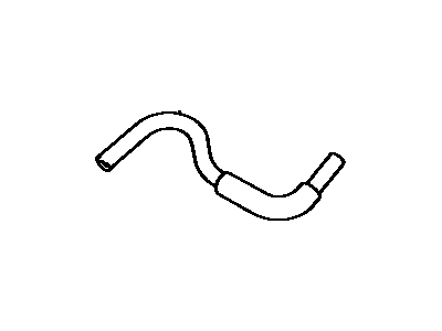 1988 Toyota Camry Oil Cooler Hose - 32941-32051