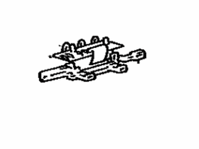 Toyota 83149-3H270 Plate, Meter Circuit