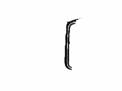 Toyota 64795-32010-03 Trim, Back Window Opening