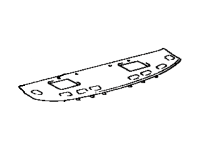 Toyota 64330-32142-04 Panel Assy, Package Tray Trim