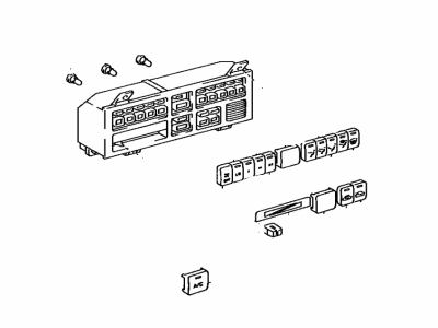 1989 Toyota Camry A/C Switch - 55900-32070