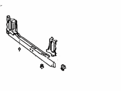 Toyota 57104-32905 Member Sub-Assy, Front Cross